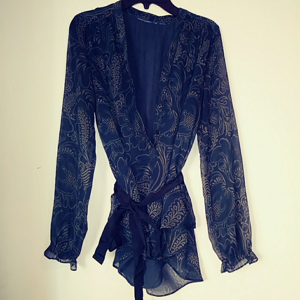 Button up blouse